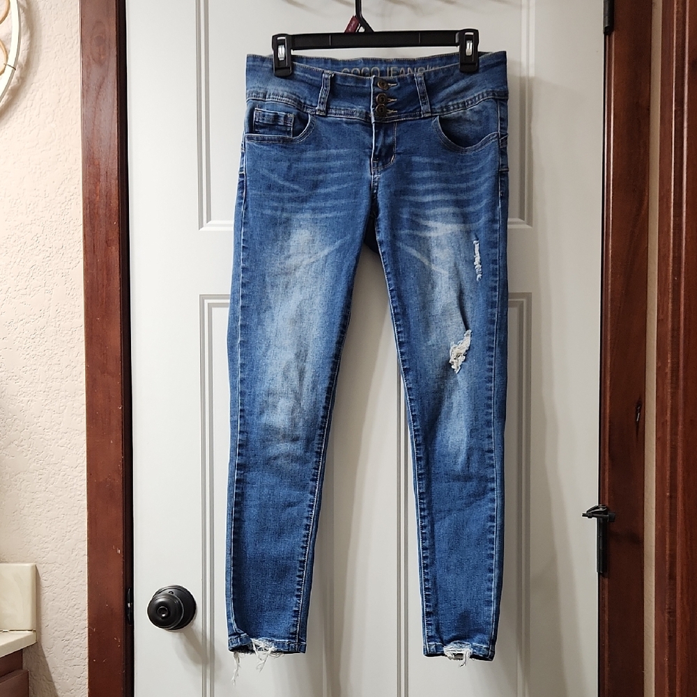 GOGO Low-Rise Skinny Jeans - 3